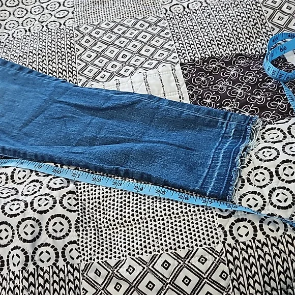 J. Crew skinny jeans high waisted size 29 color blue - Picture 6 of 8